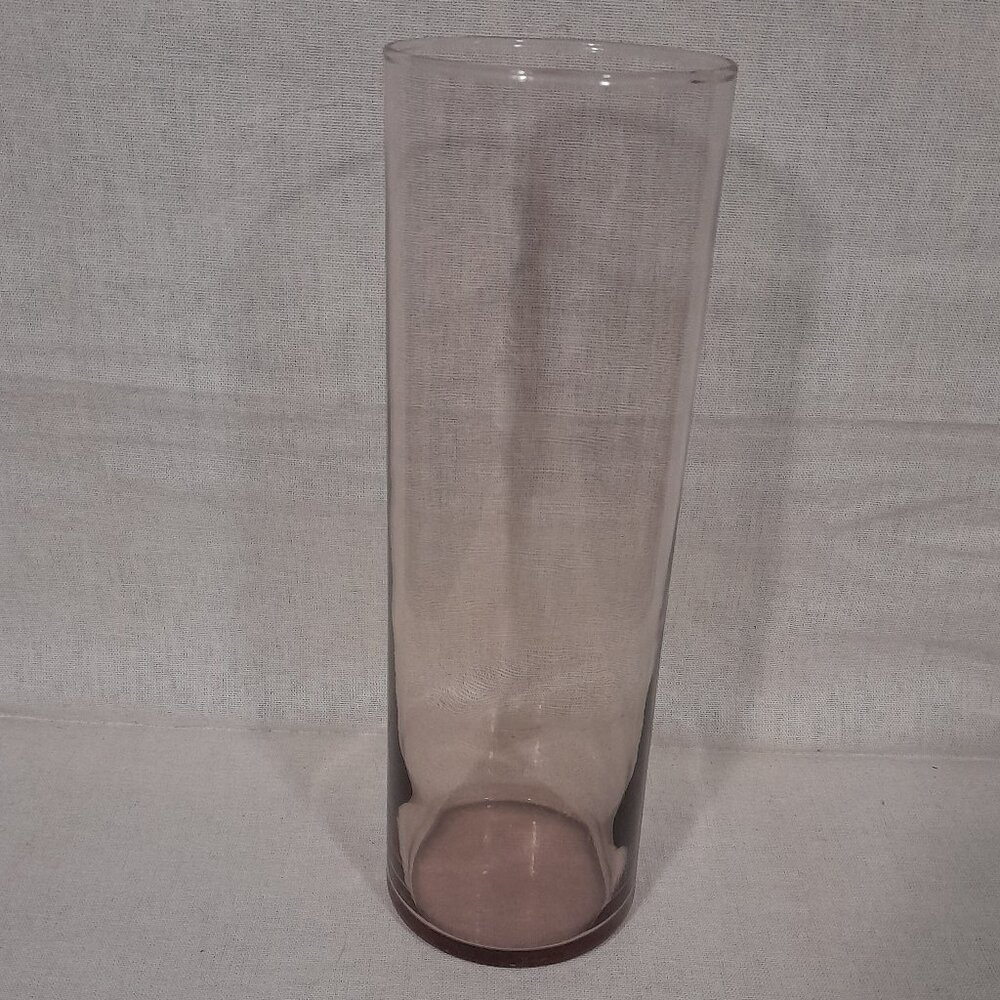 VTG Libby 'Accents" Plum/Amethyst Bud Vase